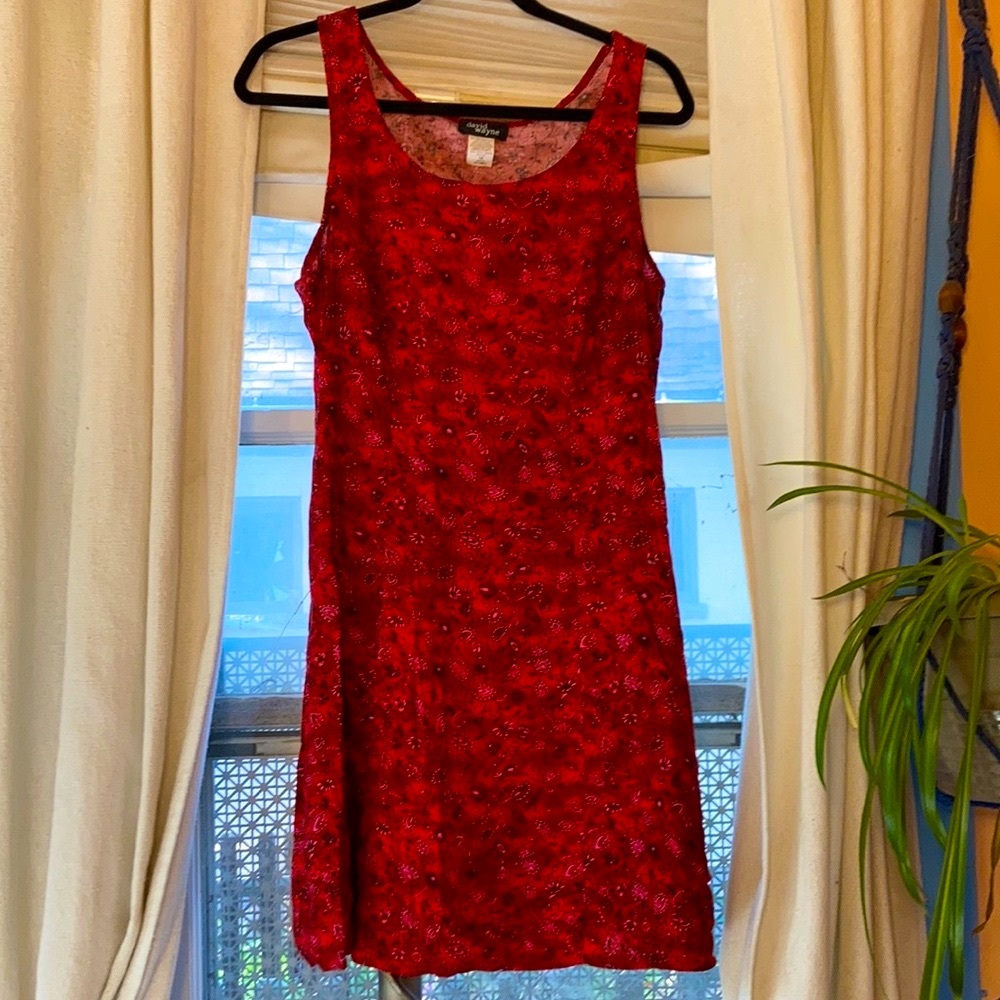 Adorable 1990’s Vintage David Wayne Sundress